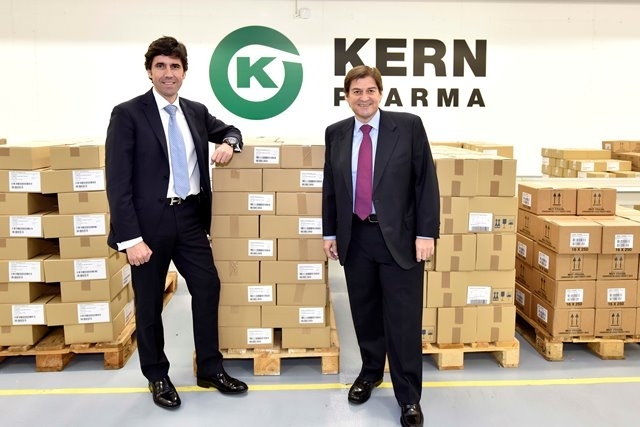 Kern Pharma prepara sus instalaciones para crecer en productos y mercados